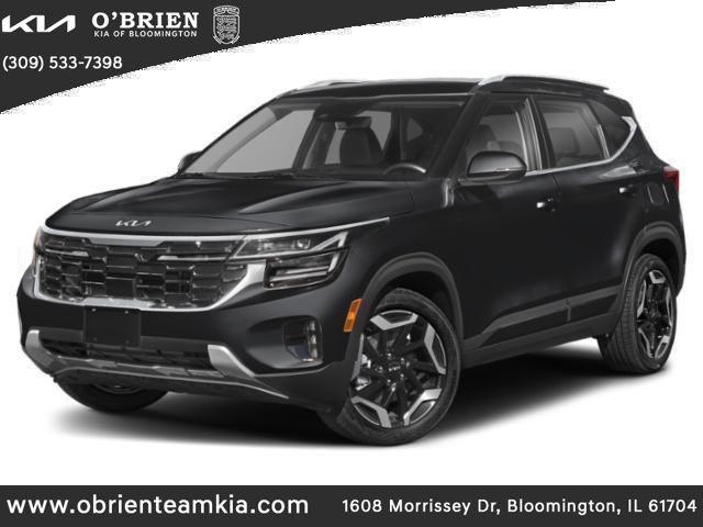 New 2025 Kia Seltos SX Turbo