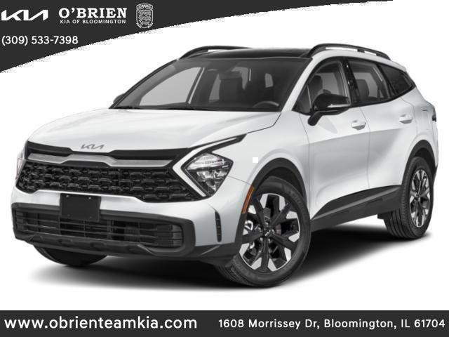 New 2025 Kia Sportage Plug-In Hybrid X-Line