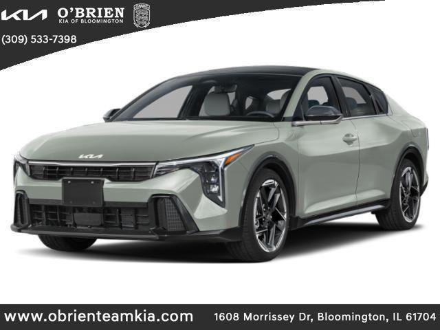 New 2026 Kia K4 GT-Line