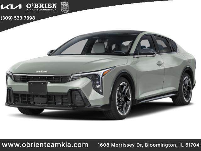 New 2026 Kia K4 GT-Line