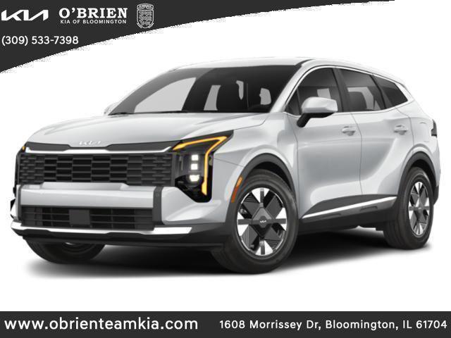 New 2026 Kia Sportage Hybrid LX