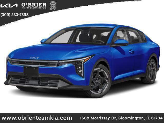 New 2025 Kia K4 EX