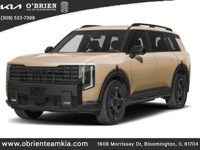 New 2027 Kia Telluride Hybrid X-Line SX-Prestige