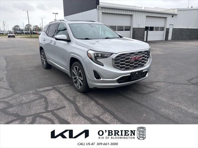 Used 2018 GMC Terrain Denali