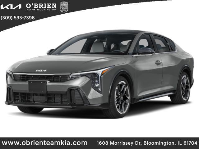 New 2026 Kia K4 GT-Line