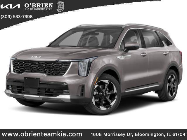 New 2026 Kia Sorento Hybrid EX