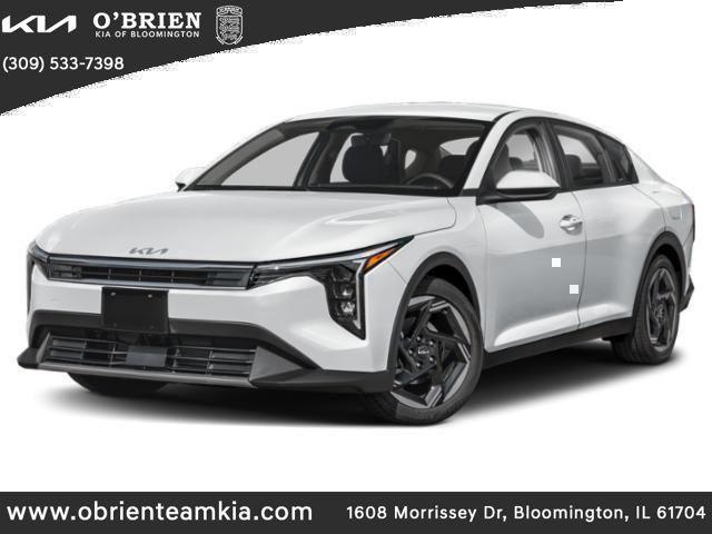 New 2025 Kia K4 EX