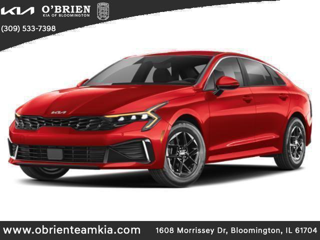 New 2026 Kia K5 LXS FWD