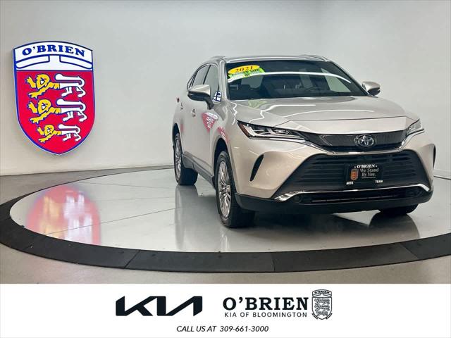 Used 2021 Toyota Venza Limited