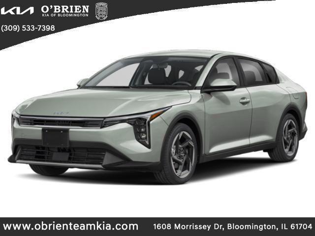 New 2026 Kia K4 EX