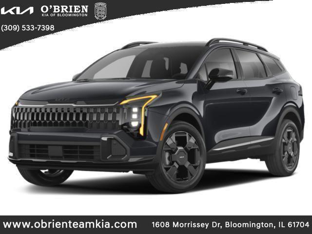 New 2026 Kia Sportage X-Line