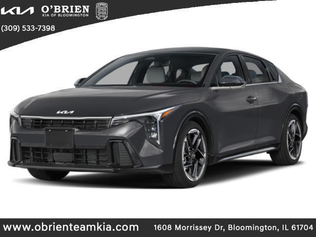 New 2026 Kia K4 GT-Line