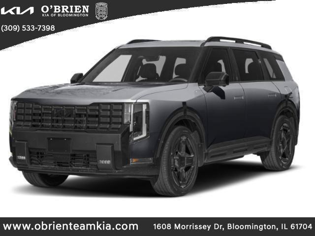 New 2027 Kia Telluride Hybrid X-Line SX