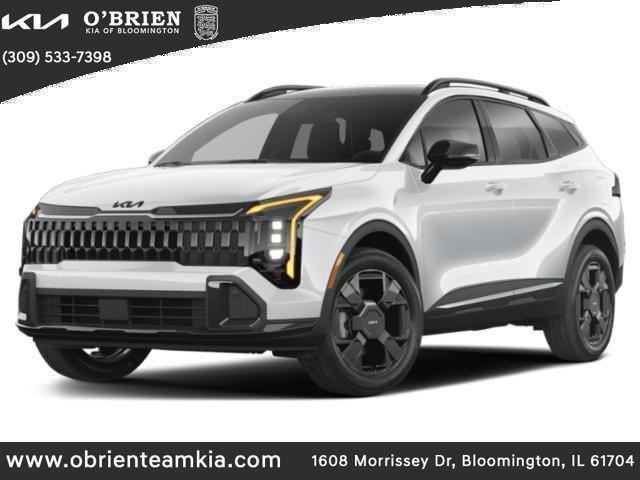 New 2026 Kia Sportage X-Line