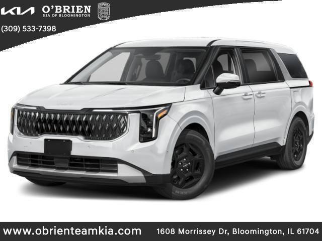 New 2027 Kia Carnival LXS