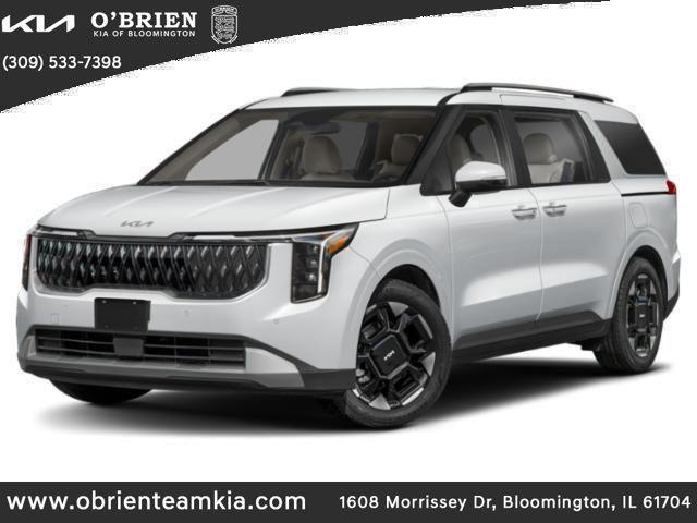 New 2026 Kia Carnival EX