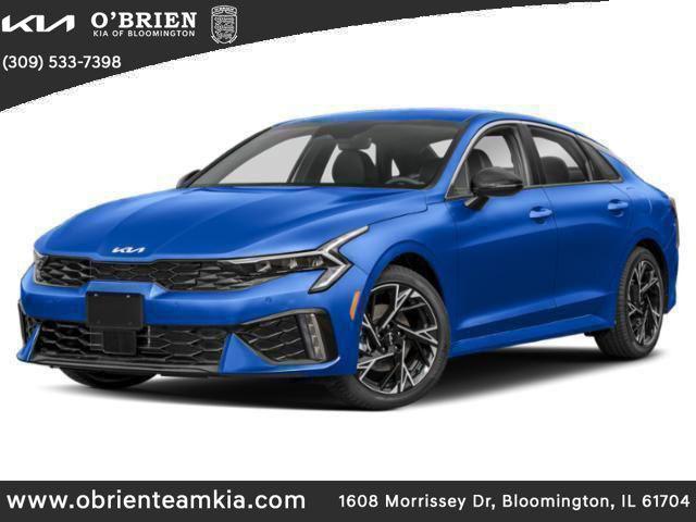 New 2026 Kia K5 GT-Line AWD
