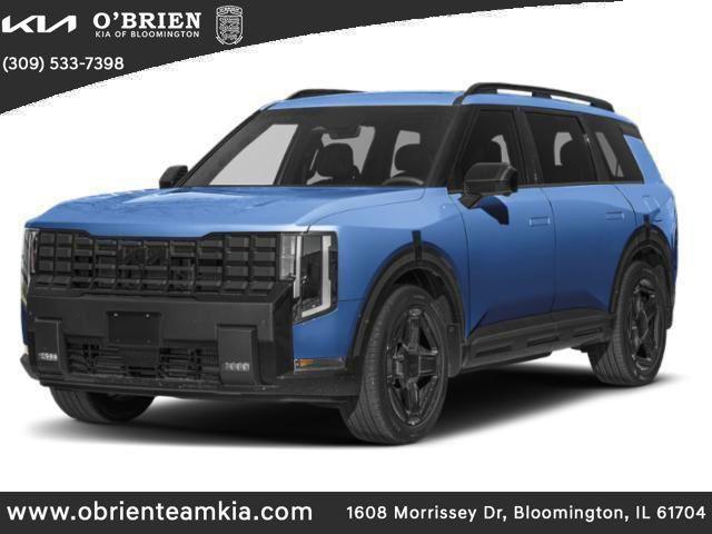 New 2027 Kia Telluride Hybrid X-Line SX-Prestige