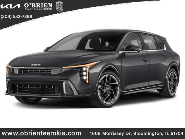 New 2026 Kia K4 GT-Line Turbo