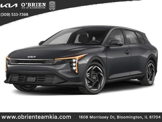 New 2026 Kia K4 EX