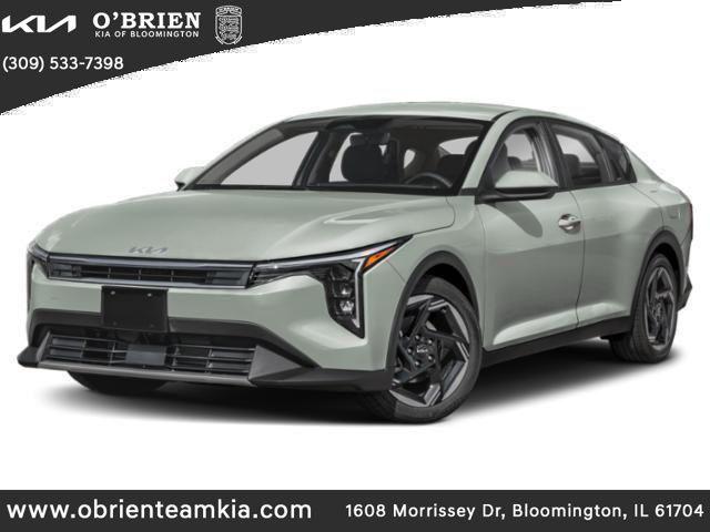 New 2025 Kia K4 EX