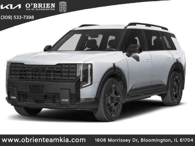 New 2027 Kia Telluride Hybrid X-Line SX-Prestige