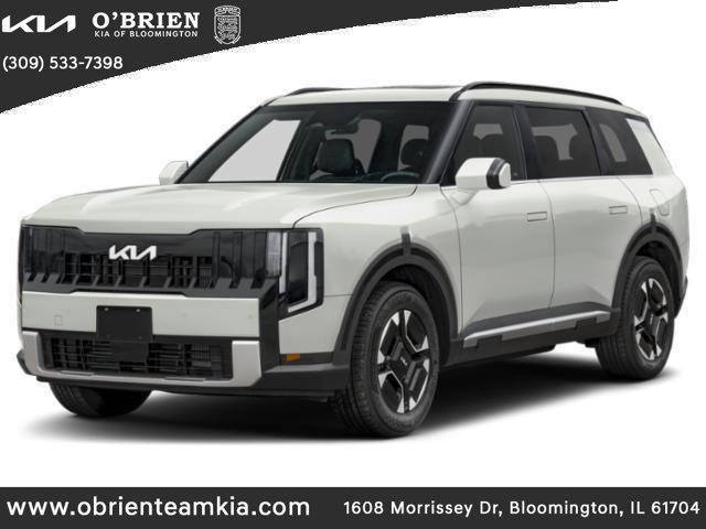 New 2027 Kia Telluride Hybrid EX