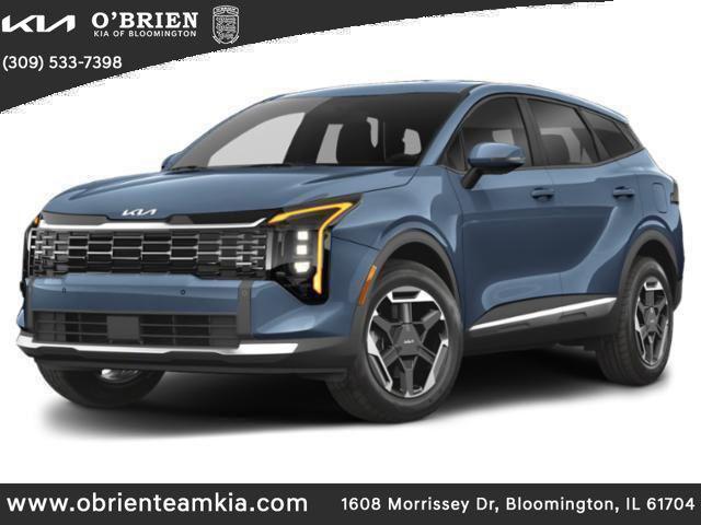 New 2026 Kia Sportage SX Turbo
