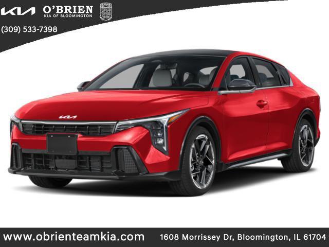New 2026 Kia K4 GT-Line