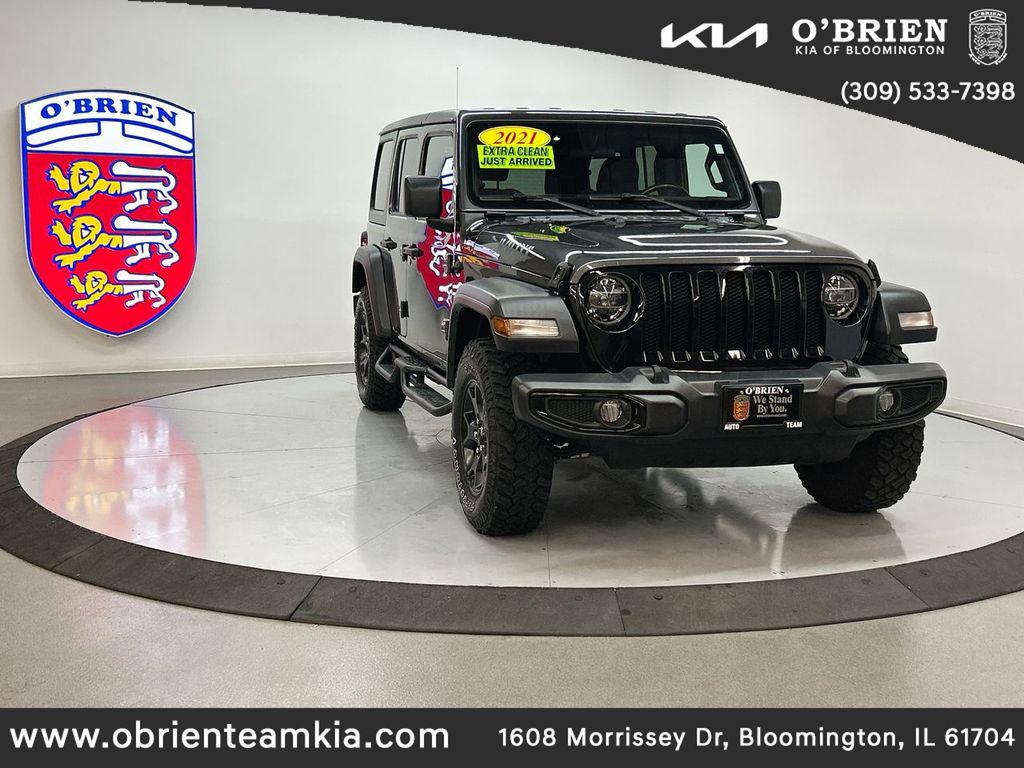 2021 Jeep Wrangler