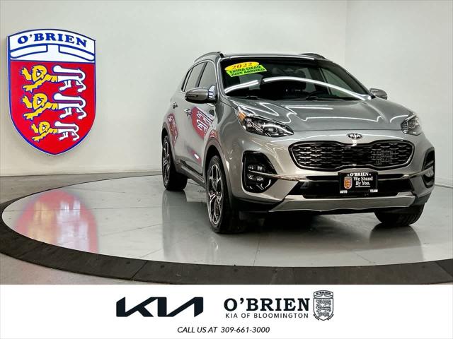 Used 2022 Kia Sportage SX Turbo