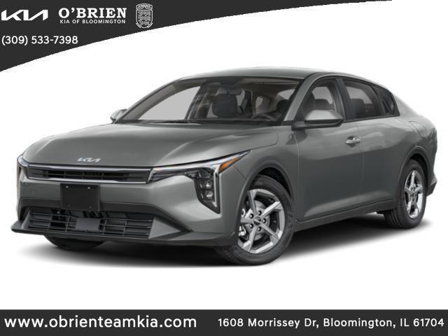 New 2026 Kia K4 LXS