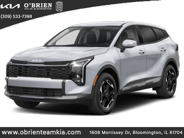 New 2027 Kia Sportage SX Turbo