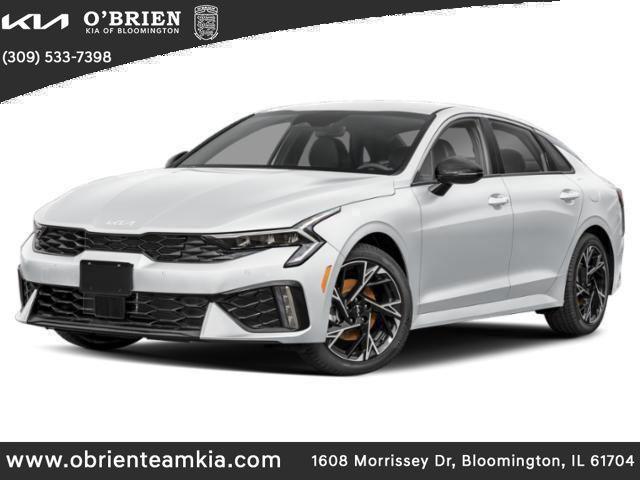 New 2026 Kia K5 GT-Line AWD