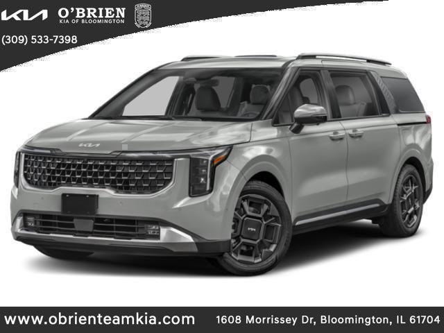 New 2027 Kia Carnival SX