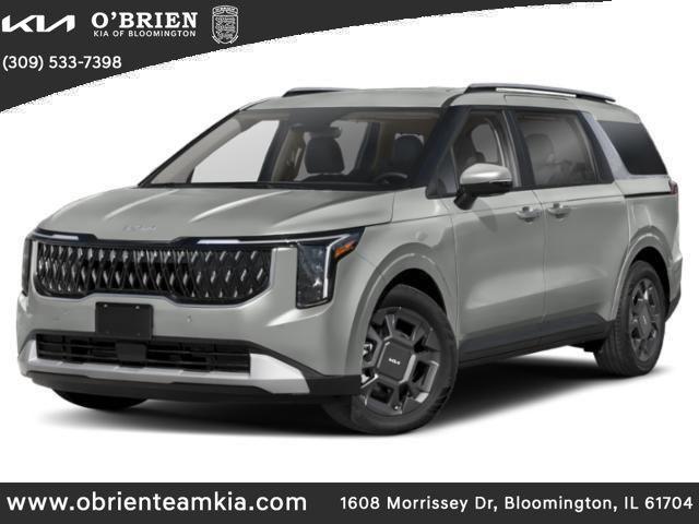 New 2026 Kia Carnival Hybrid EX