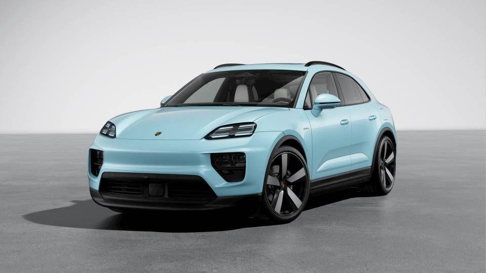 New 2026 Porsche Macan 4