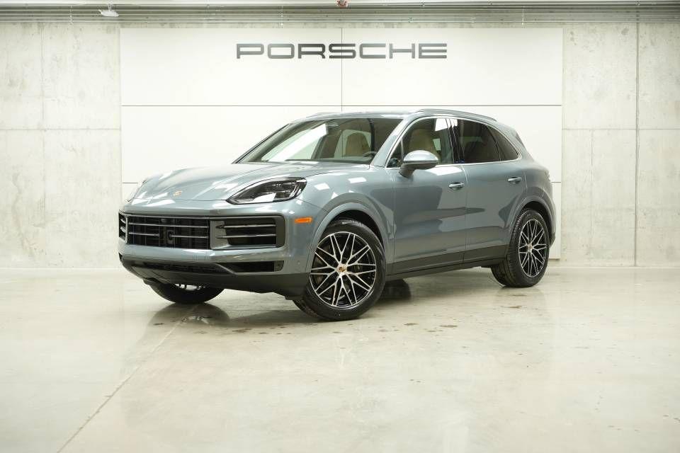 New 2026 Porsche Cayenne Base