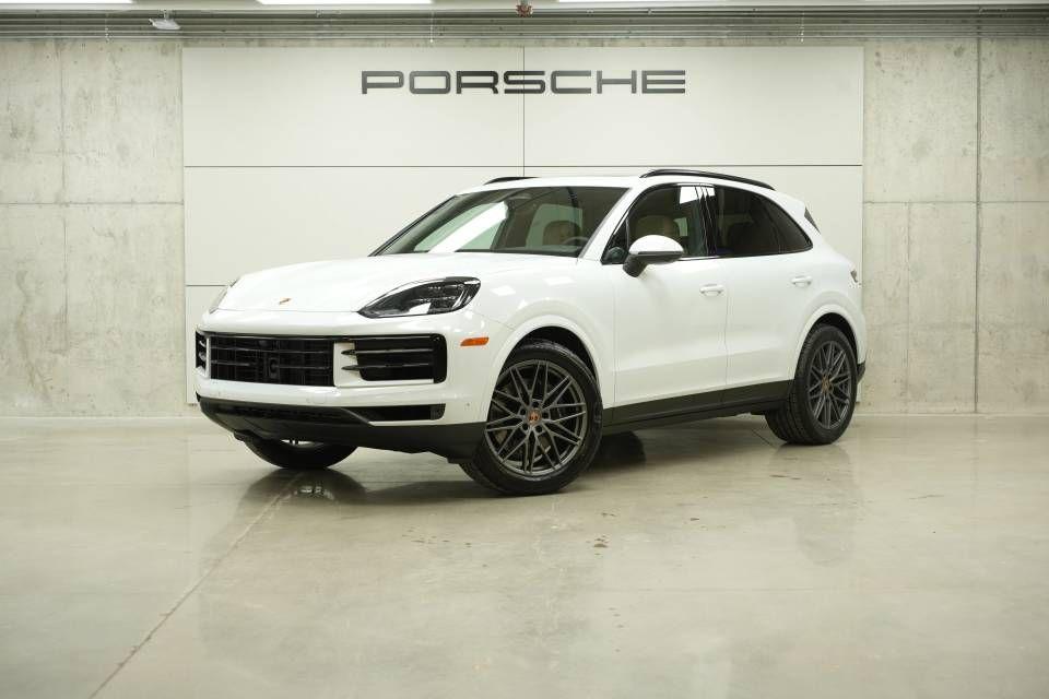 New 2026 Porsche Cayenne Base