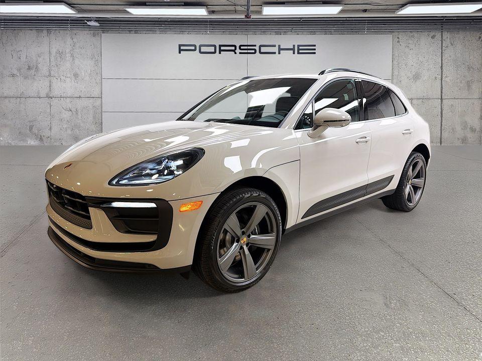 New 2026 Porsche Macan Base