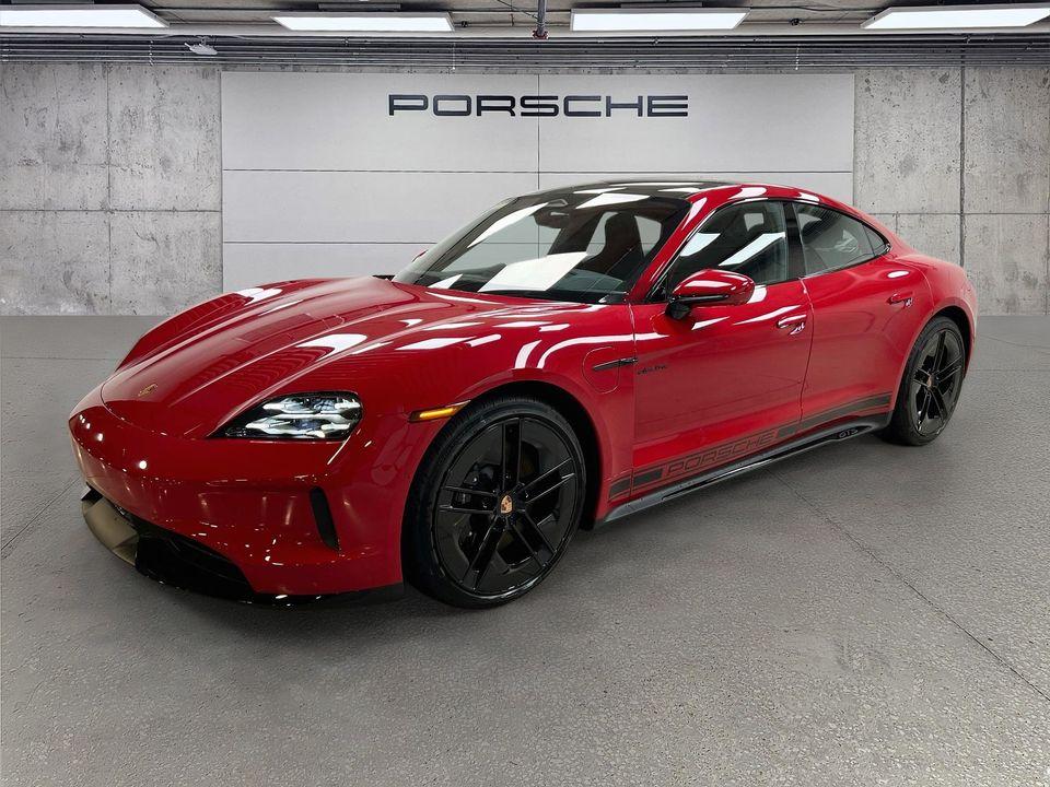 New 2026 Porsche Taycan GTS