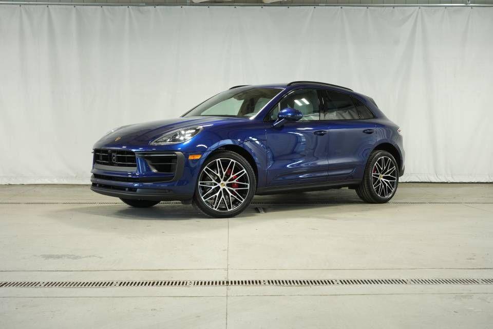 New 2026 Porsche Macan S