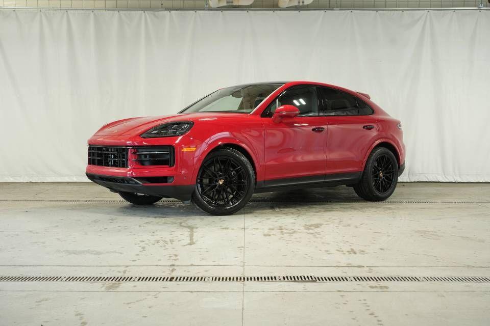 New 2026 Porsche Cayenne AWD