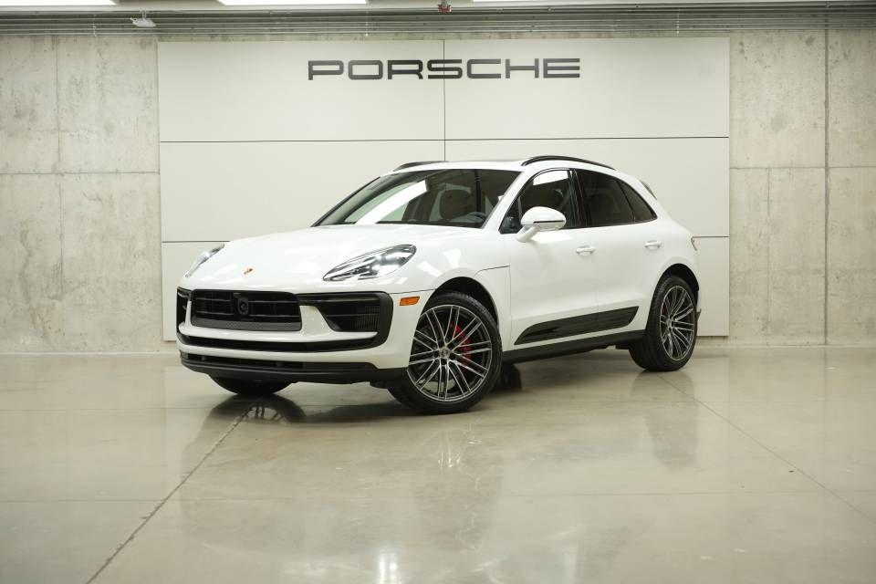 New 2026 Porsche Macan S