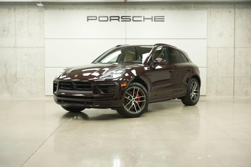 New 2026 Porsche Macan S