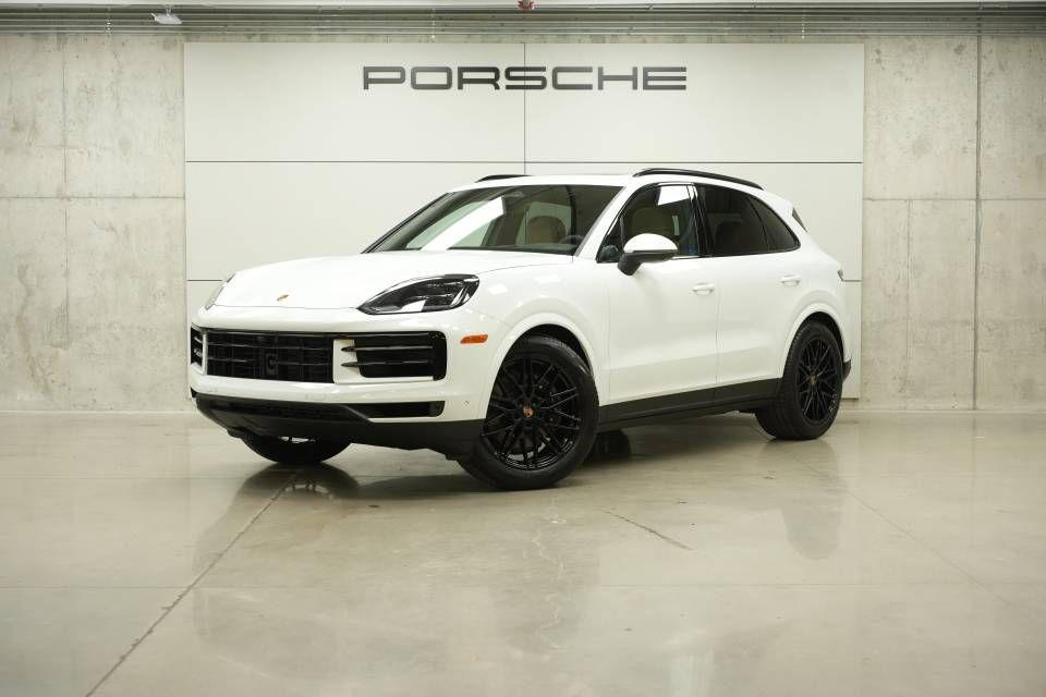 New 2026 Porsche Cayenne Base