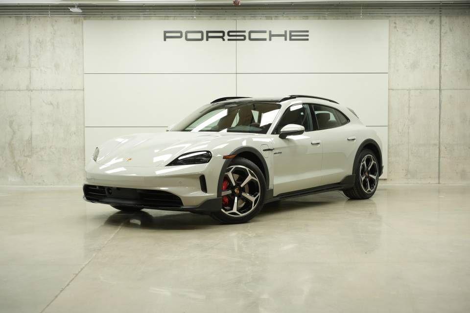 New 2026 Porsche Taycan 4S