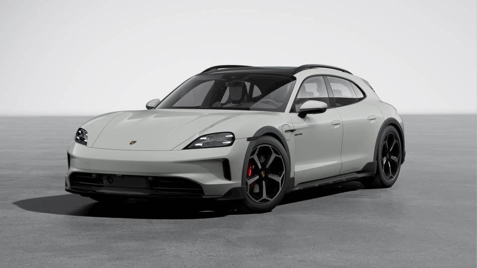 New 2026 Porsche Taycan 4S