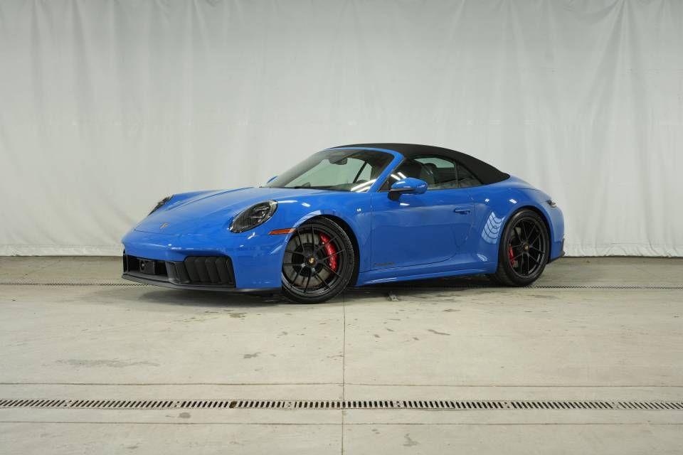 New 2026 Porsche 911 Carrera 4 GTS
