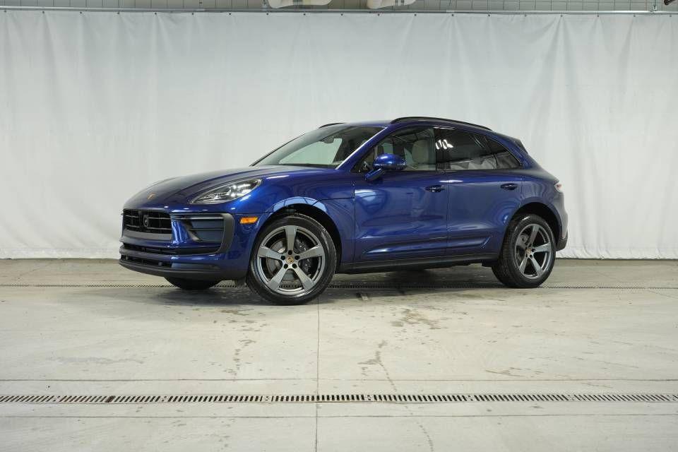 New 2026 Porsche Macan Base
